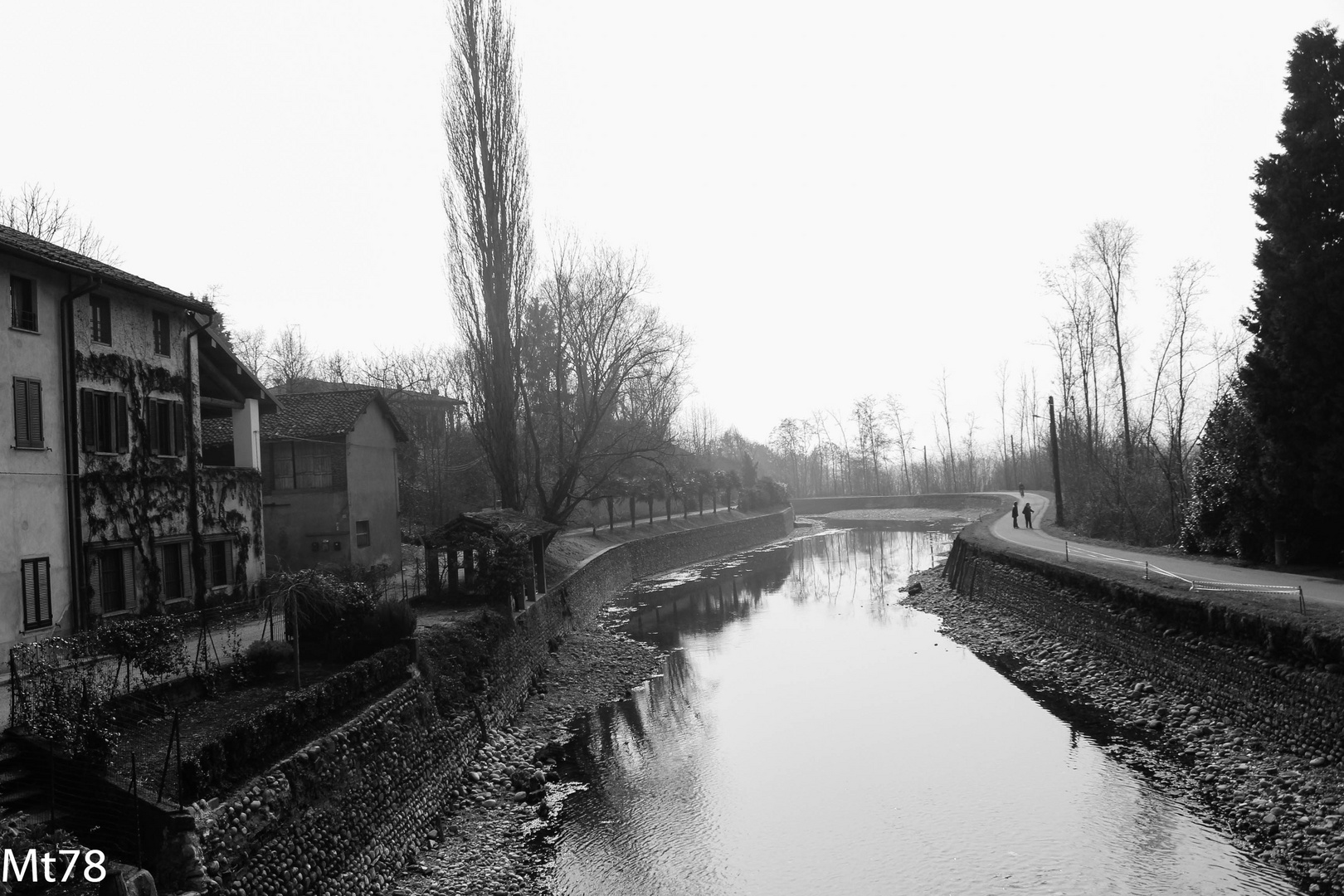 Dal ponte del Naviglio