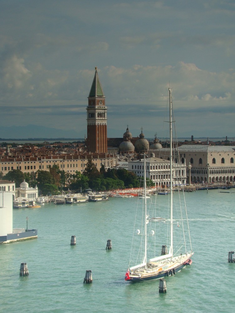 dal ponte della nave