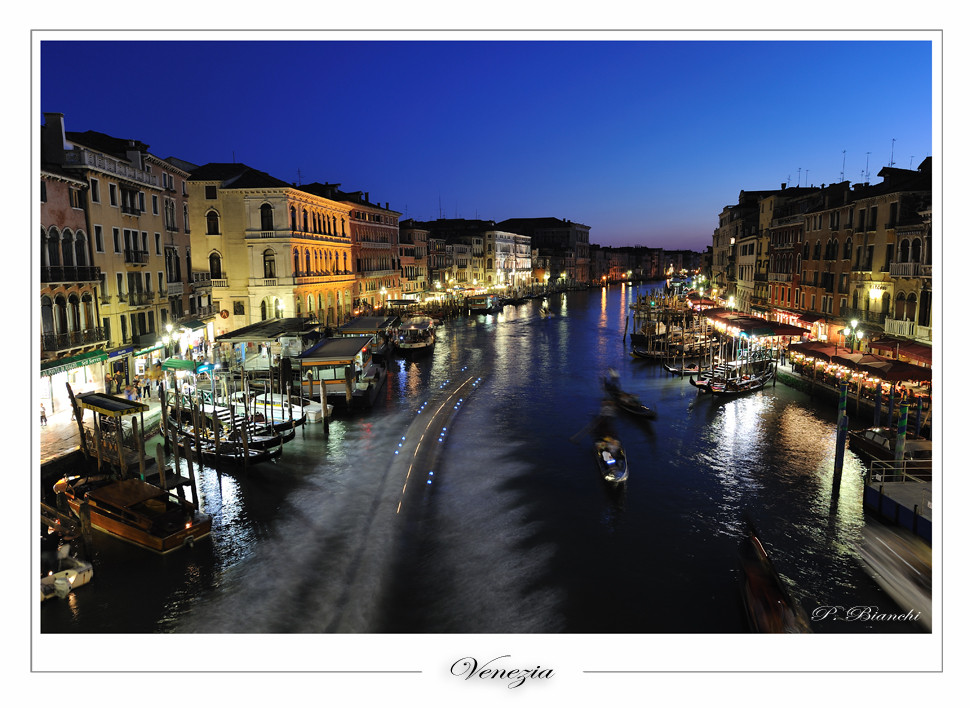 Dal ponte di Rialto