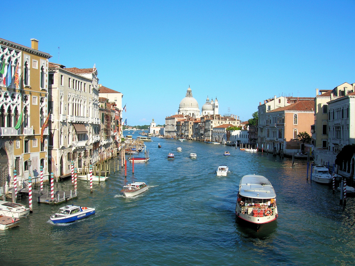 ....dal ponte di Rialto