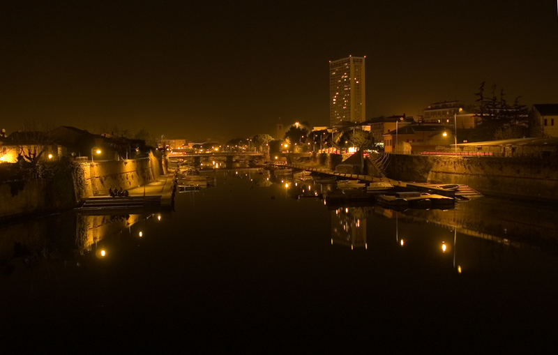 dal Ponte di Tiberio...anche di notte...