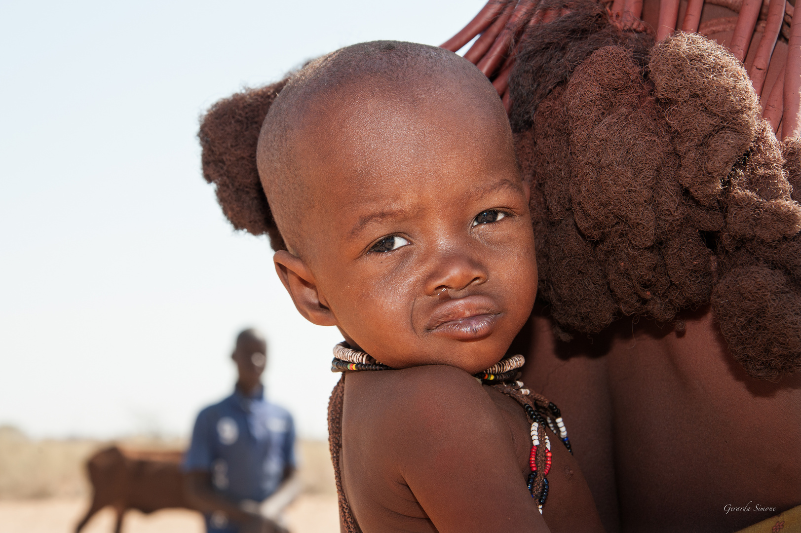 dal portfolio "Sguardi" - Piccolo Himba