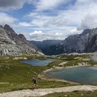 dal rifugio Locatelli ai laghetti dei Piani