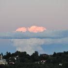 dal terrazzo di casa...tramonto o fungo atomico?