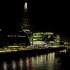 Dal Tower Bridge al municipio e allo "Shard" by night