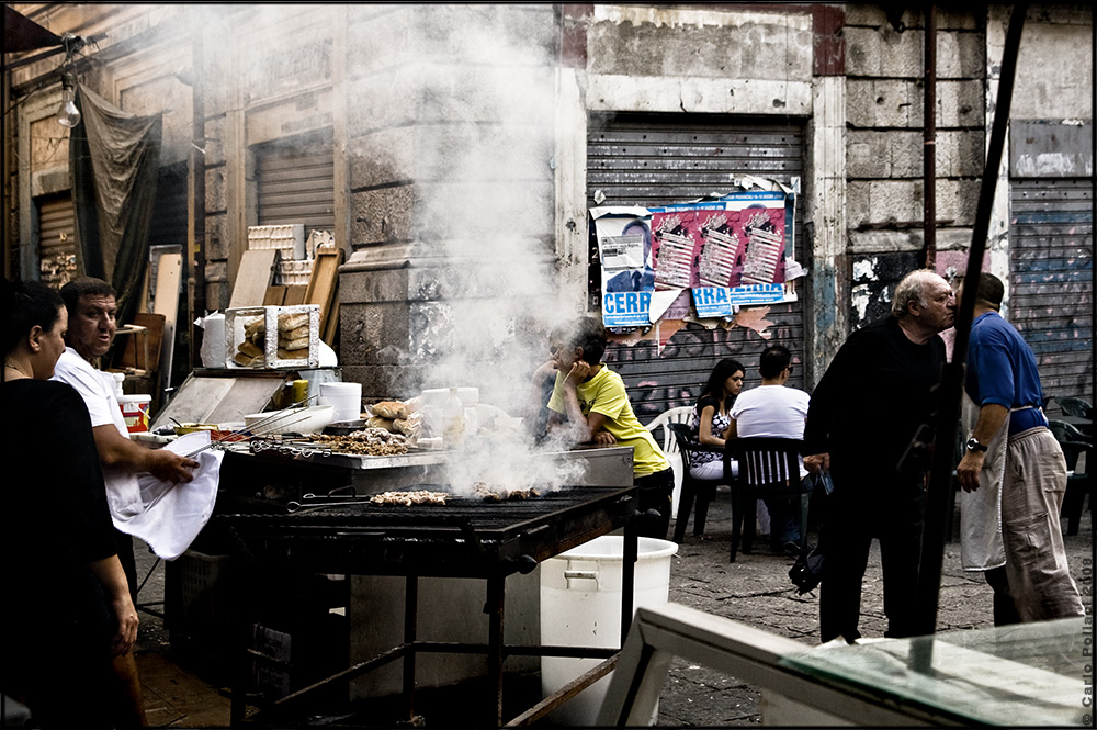 Dal "ventre di Palermo", ancora colori, suoni, odori, sapori