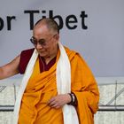 Dalai Lama am Heldenplatz