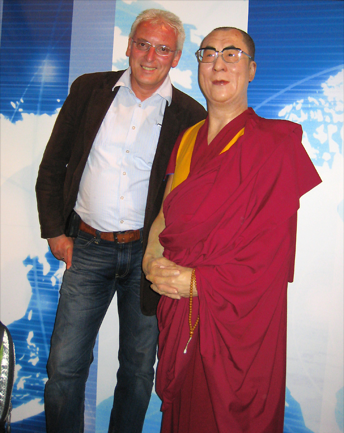 Dalai Lama Audienz