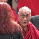 Dalai Lama in Frankfurt