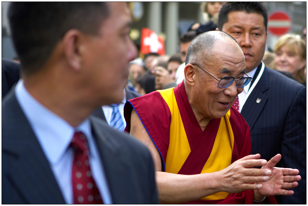 Dalai Lama in Zürich