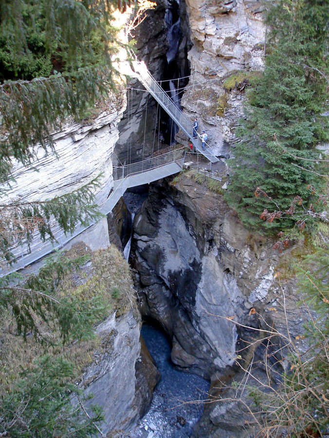 Dalaschlucht in Leukerbad