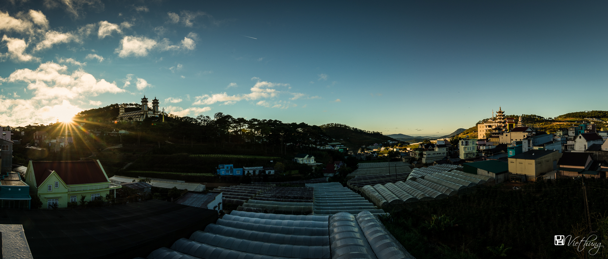 Dalat in the morning