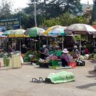 Dalat - Saigon - unterwegs - Straßenmarkt1