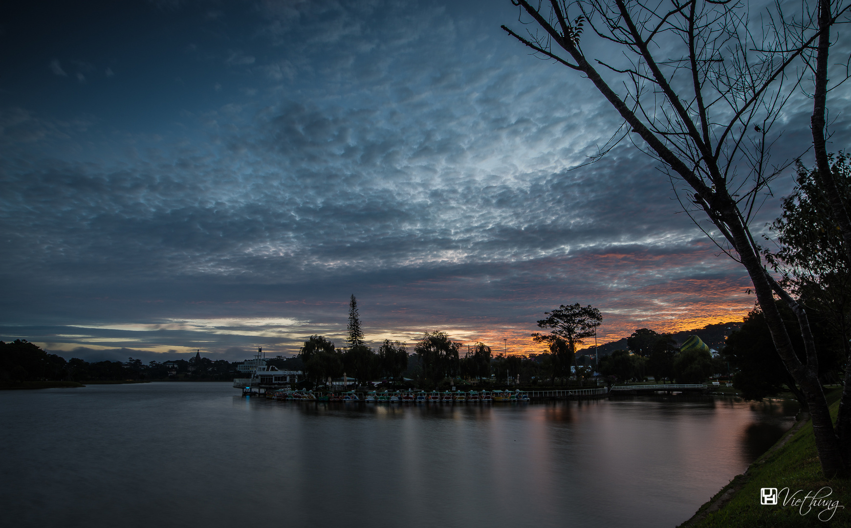 Dalat sunrise