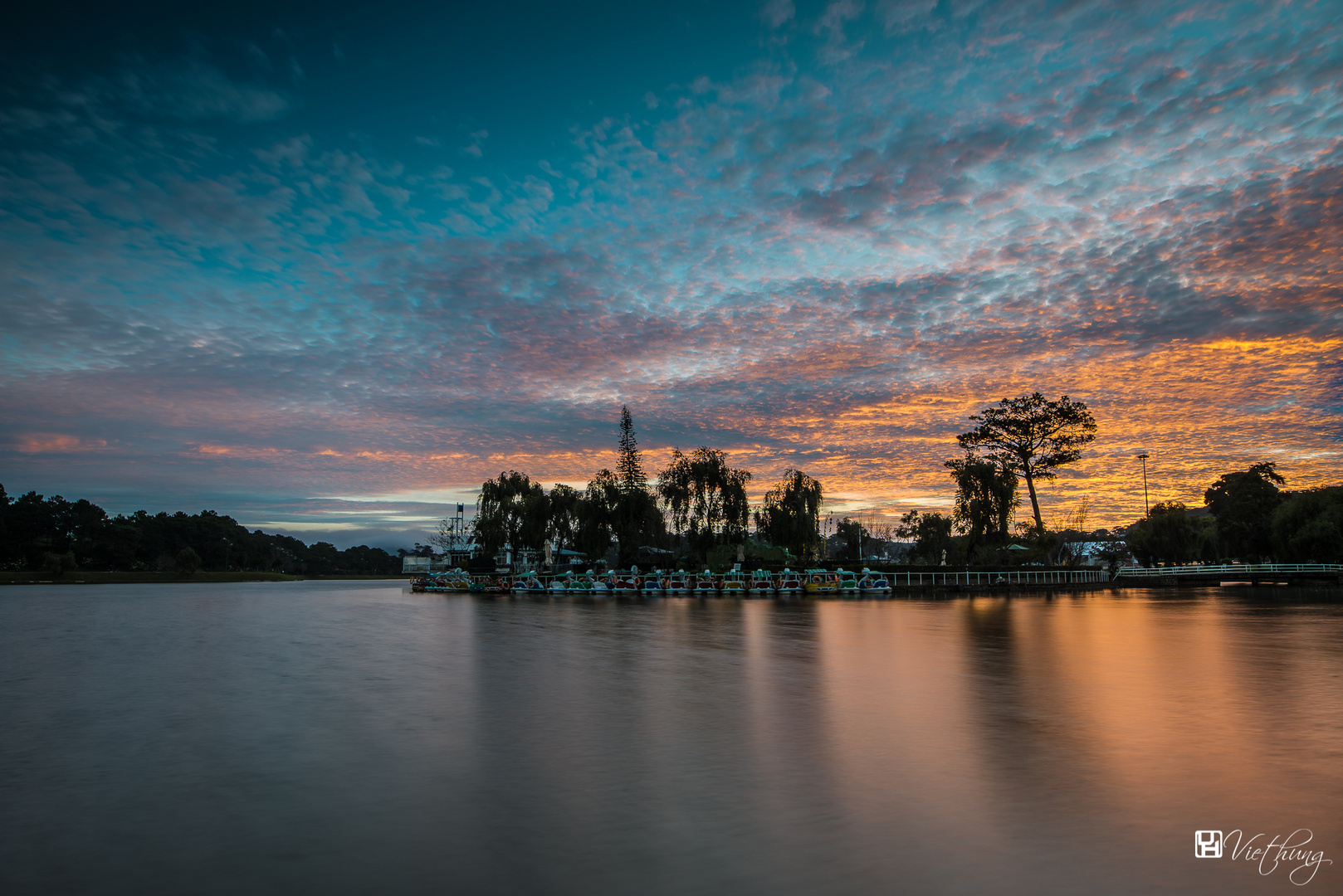 Dalat sunrise