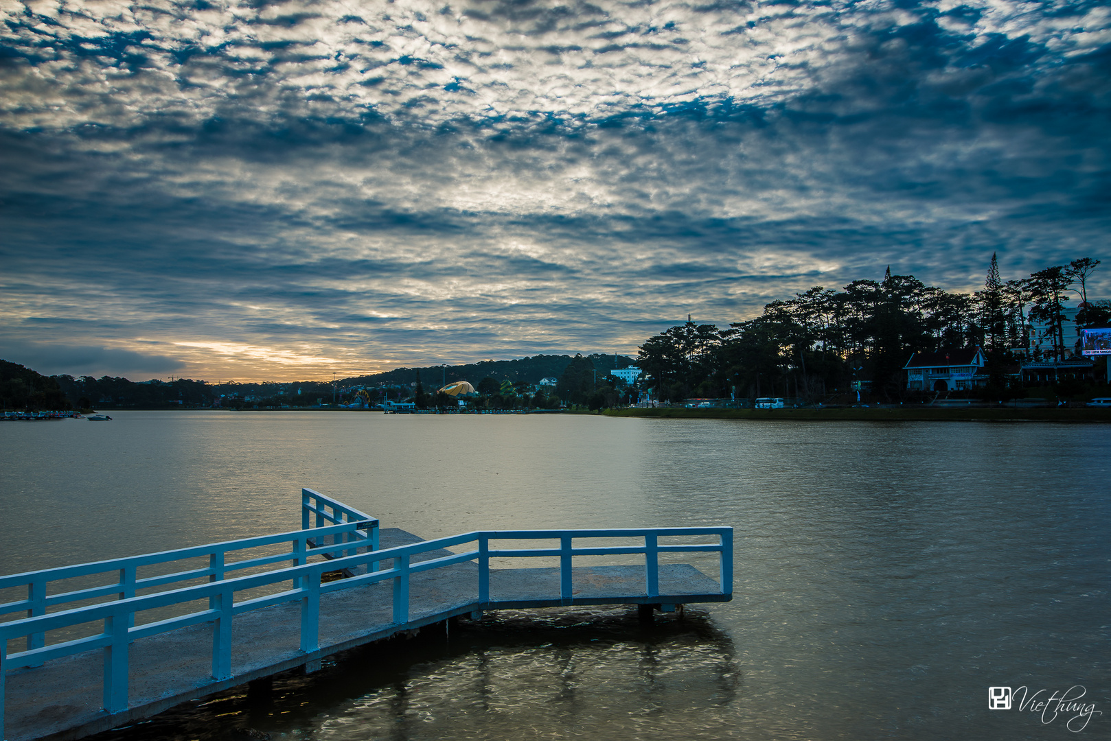 Dalat sunrise