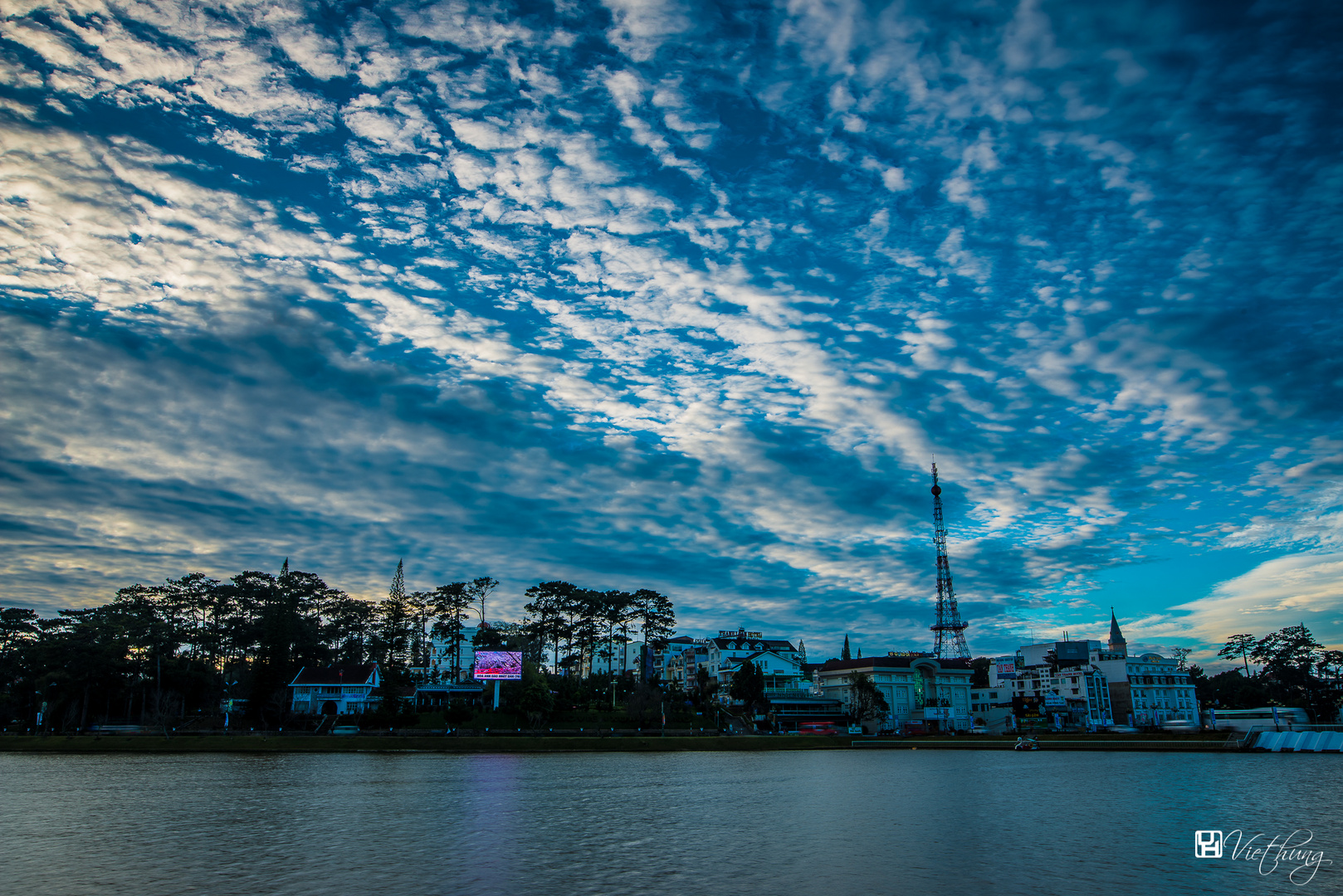 Dalat sunrise