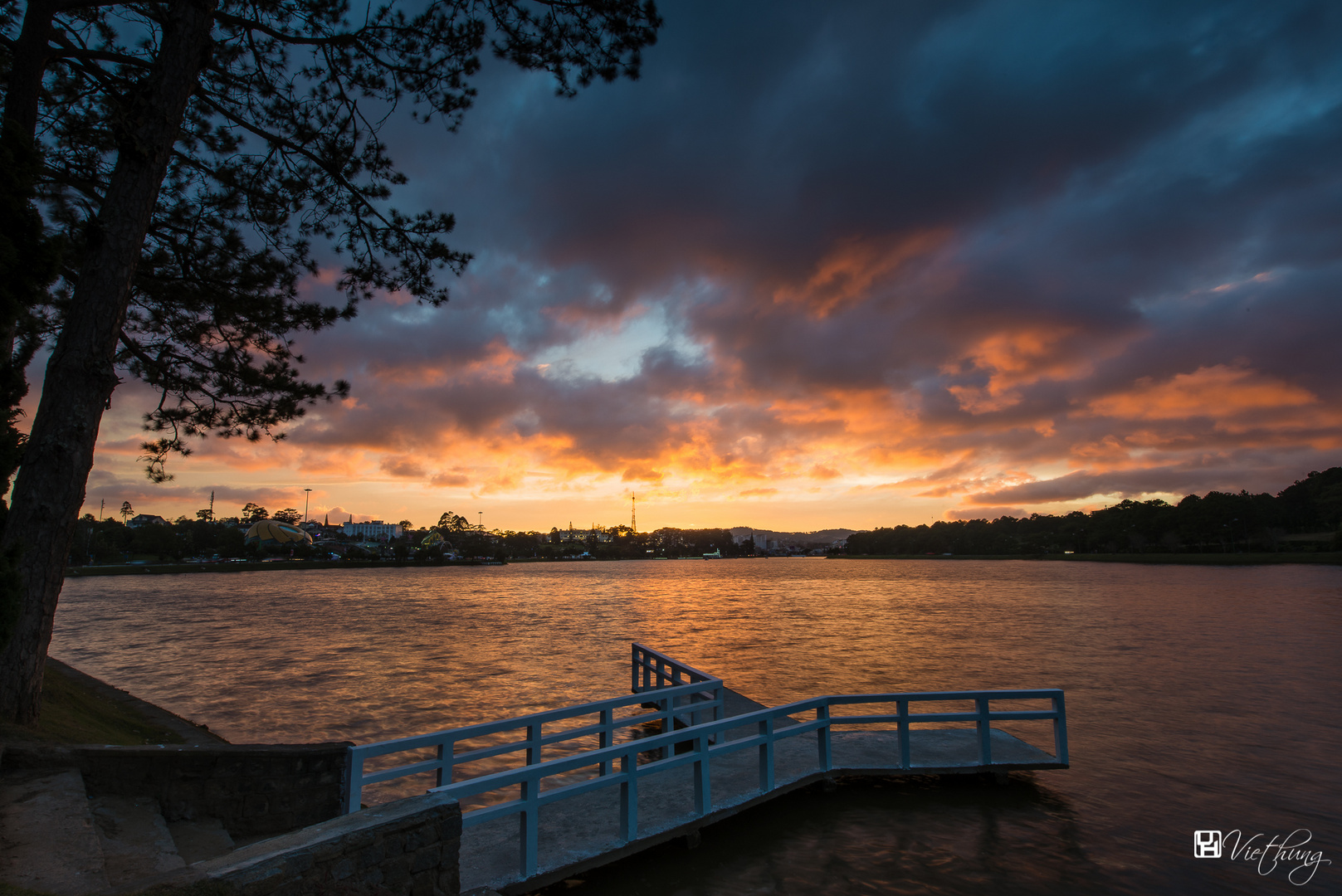 Dalat sunset