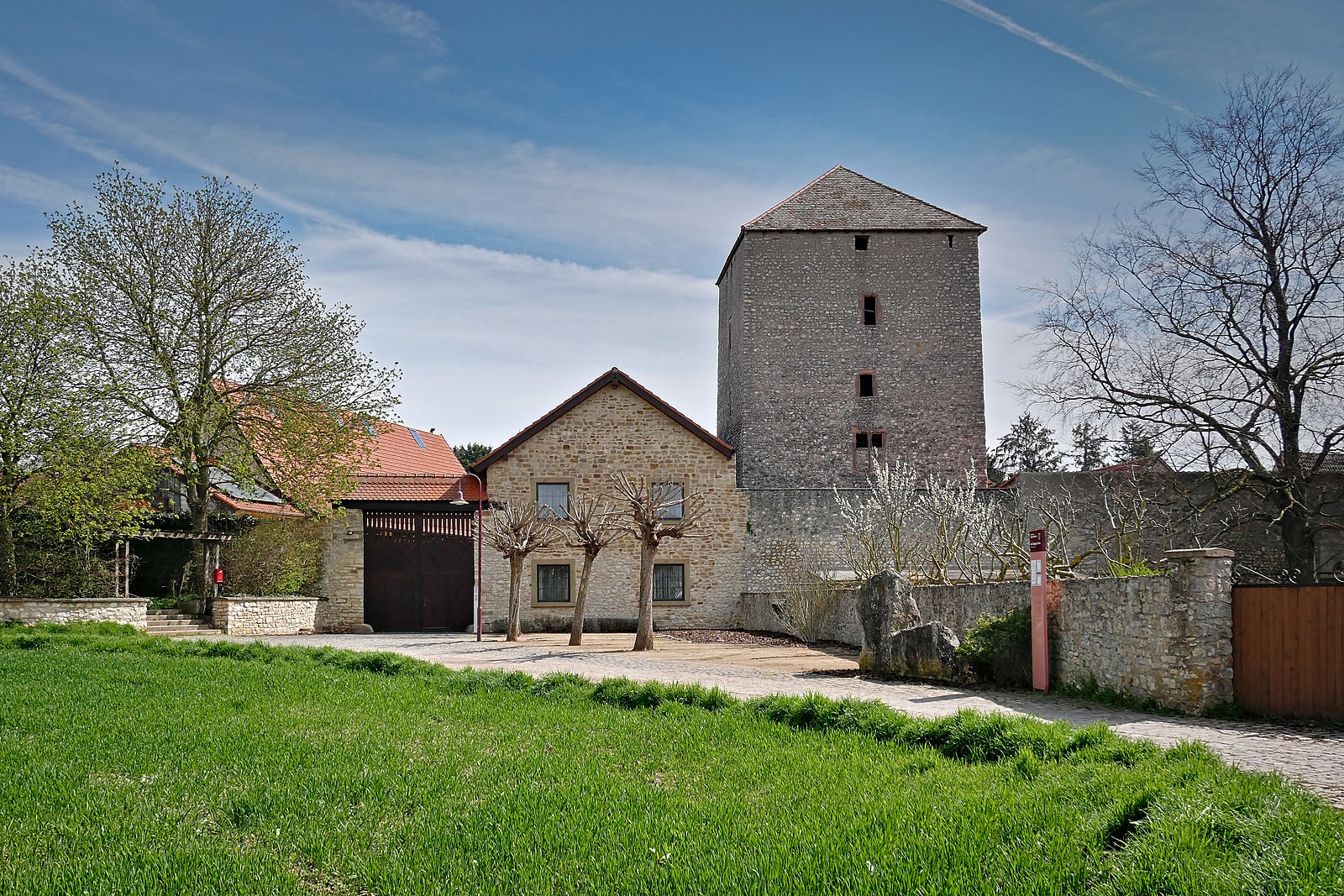 Dalberger Turm in Eppelsheim