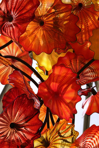 Dale Chihuly at Kew Gardens 1