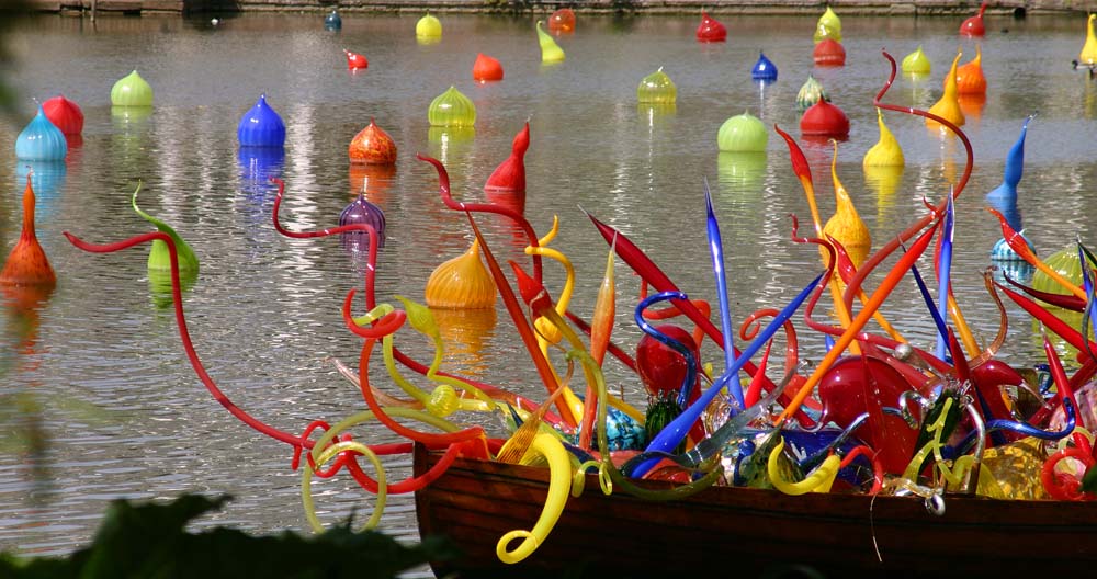 Dale Chihuly at Kew Gardens 2