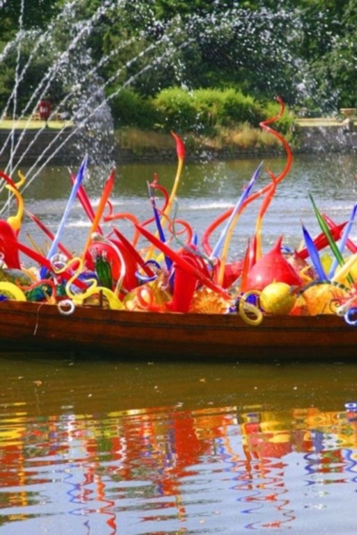 Dale Chihuly at Kew Gardens 3