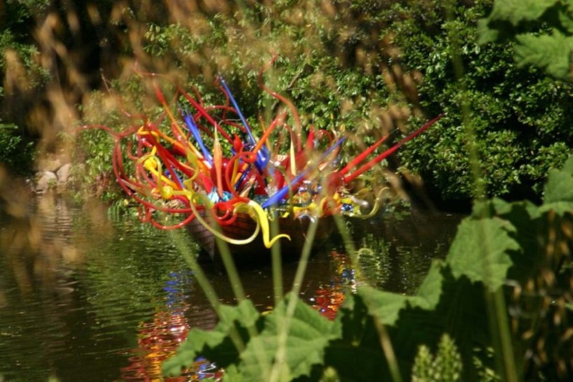 Dale Chihuly at Kew Gardens 4