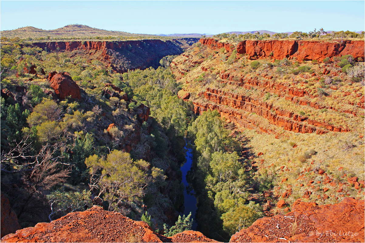 ** Dale Gorge** Karijini NP. West Australien **