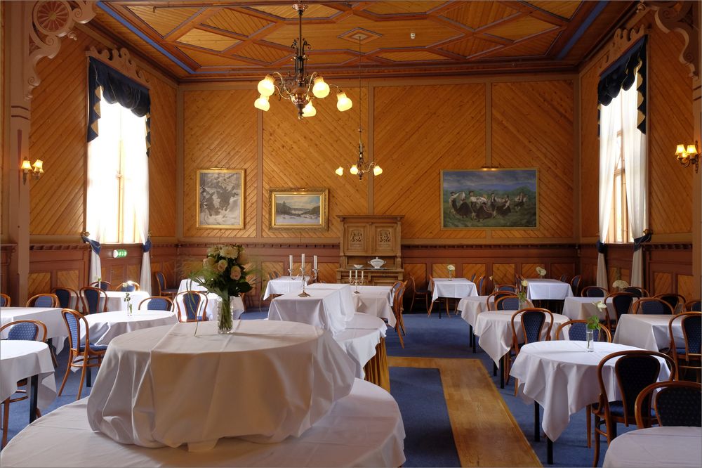 Dalen-Hotel, Impressionen aus dem Speisesaal - 1