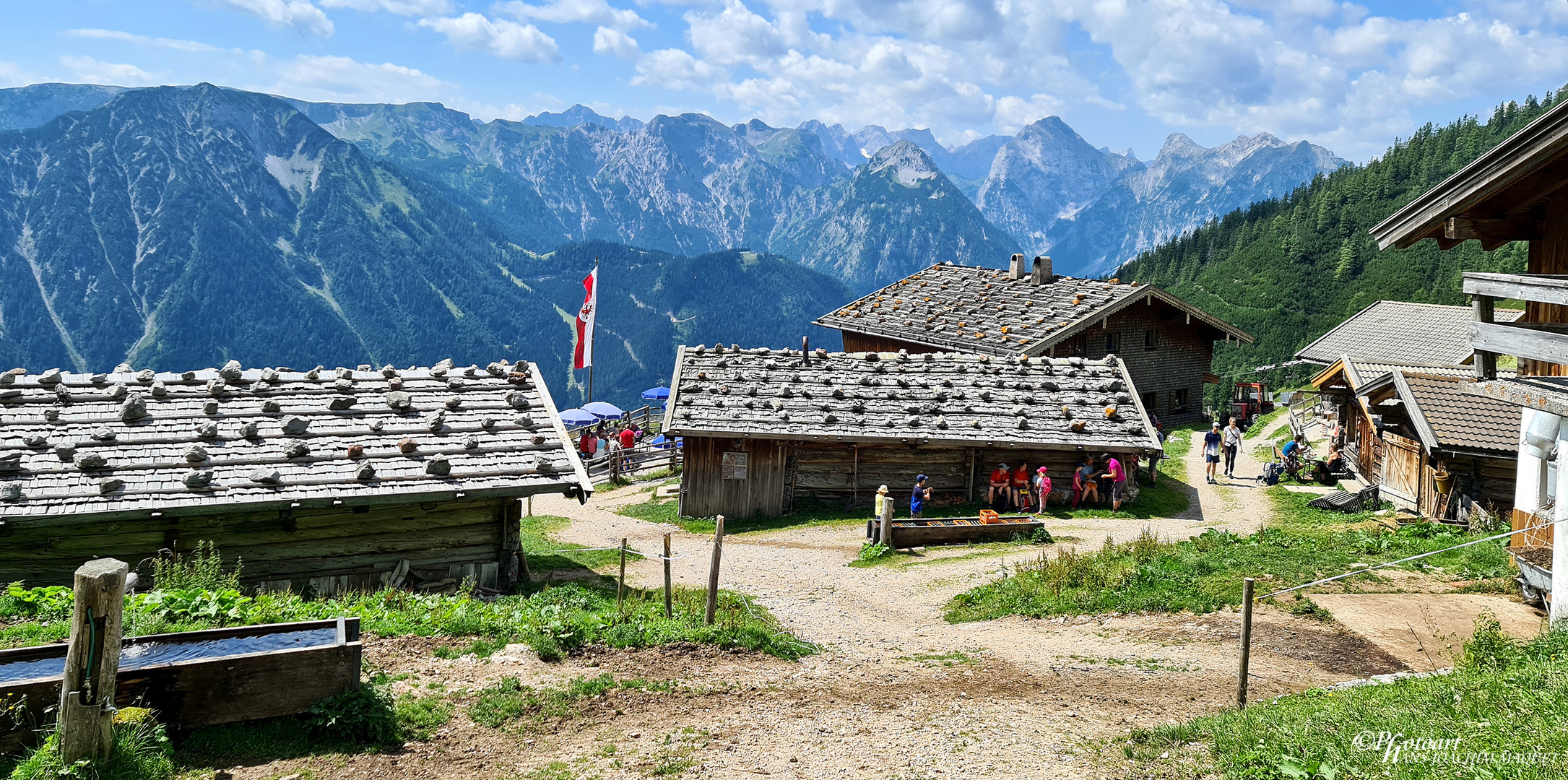 Dalfaz Alm - Achensee