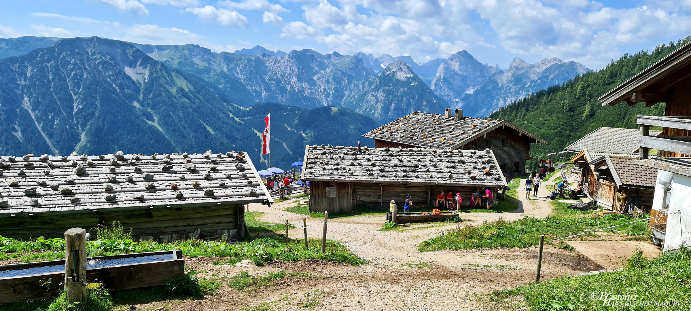 Dalfaz Alm - Achensee