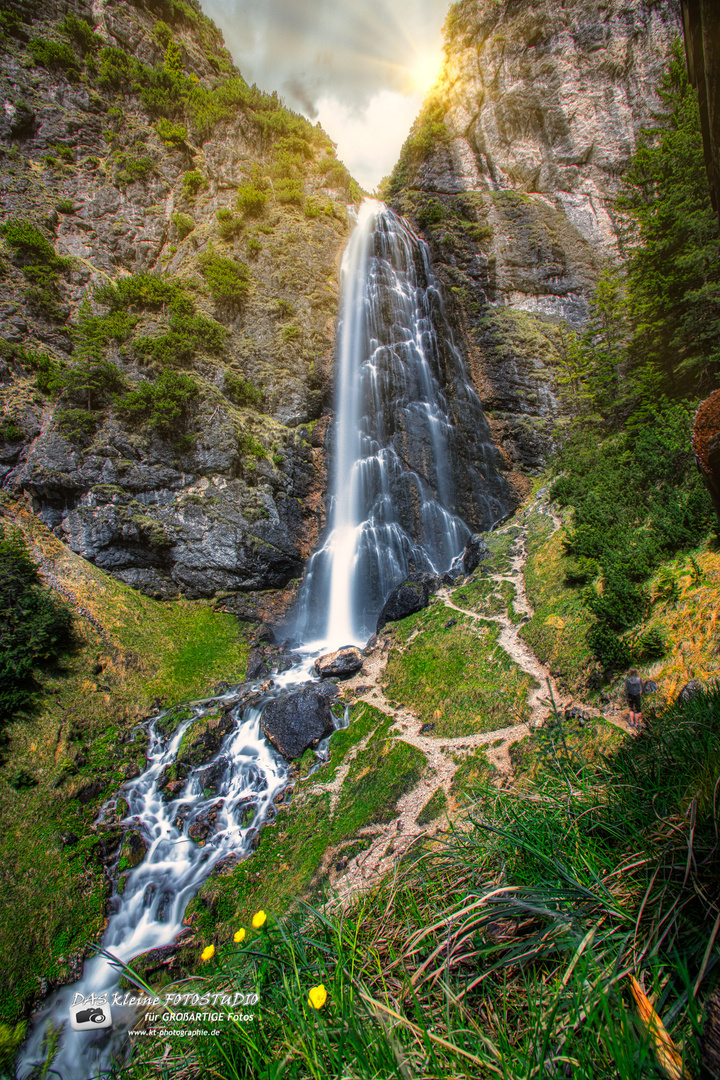 Dalfazer Wasserfall