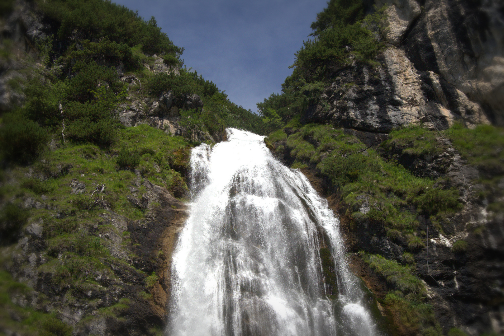 Dalfazer Wasserfall, Achensee