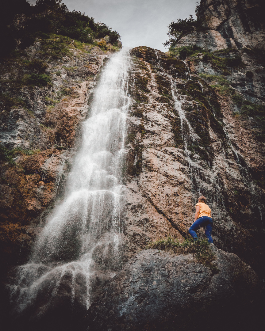 Dalfazer Wasserfall