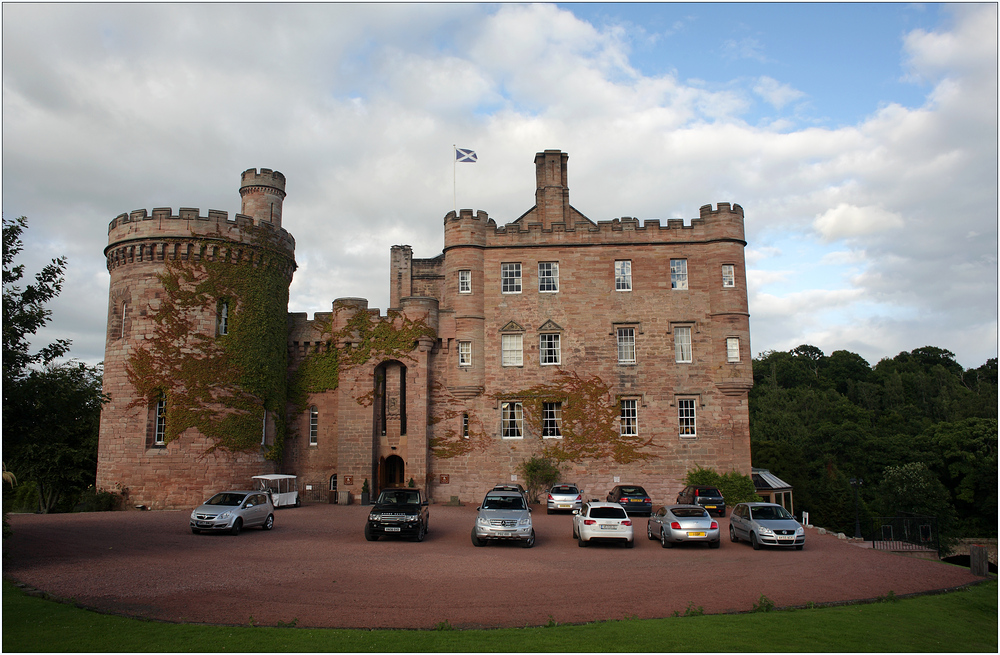 Dalhousie Castle **