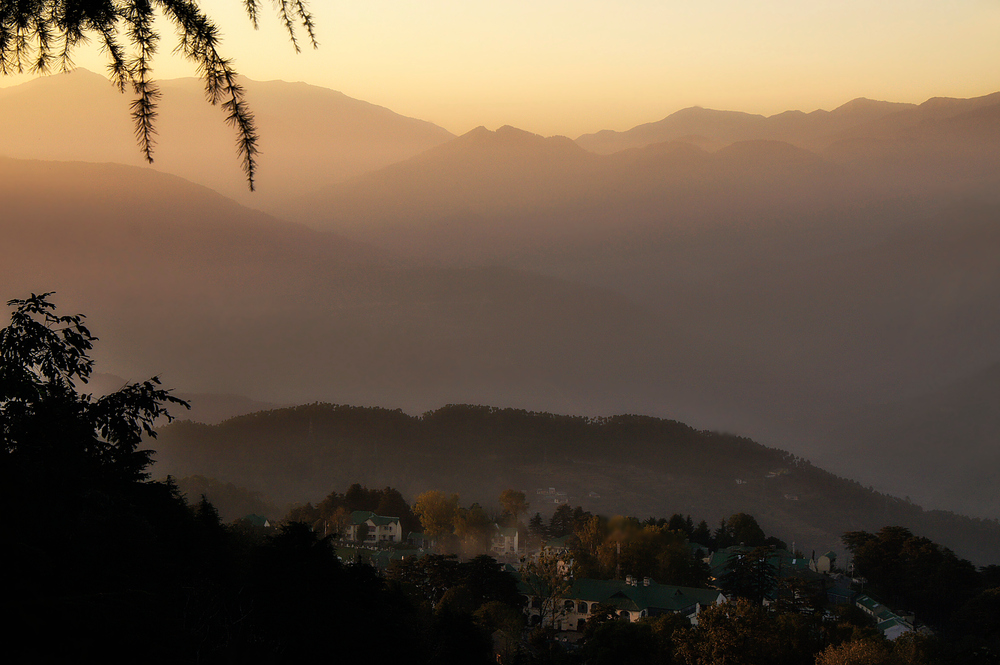 Dalhousie, Sunset