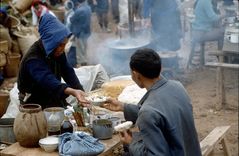 Dali: Market scene at Erhai Lake I