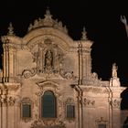 Dali vor der Kathedrale von Matera