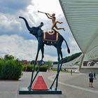 Dali zu Besuch im Gare Guillemins Liège