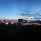 Dalian - Nacht Panorama 2