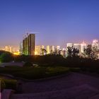 Dalian - Nacht Panorama