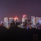 Dalian - Nacht Panorama XL