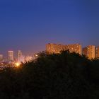 Dalian - Nacht Panorama XXL