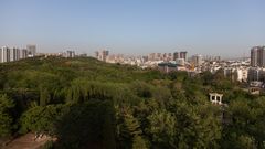 Dalian - Park und Stadt