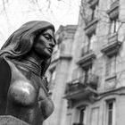 Dalida-Büste in Paris-Montmartre.