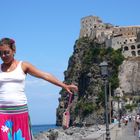 Dalila e il Castello! Ischia Ponte.