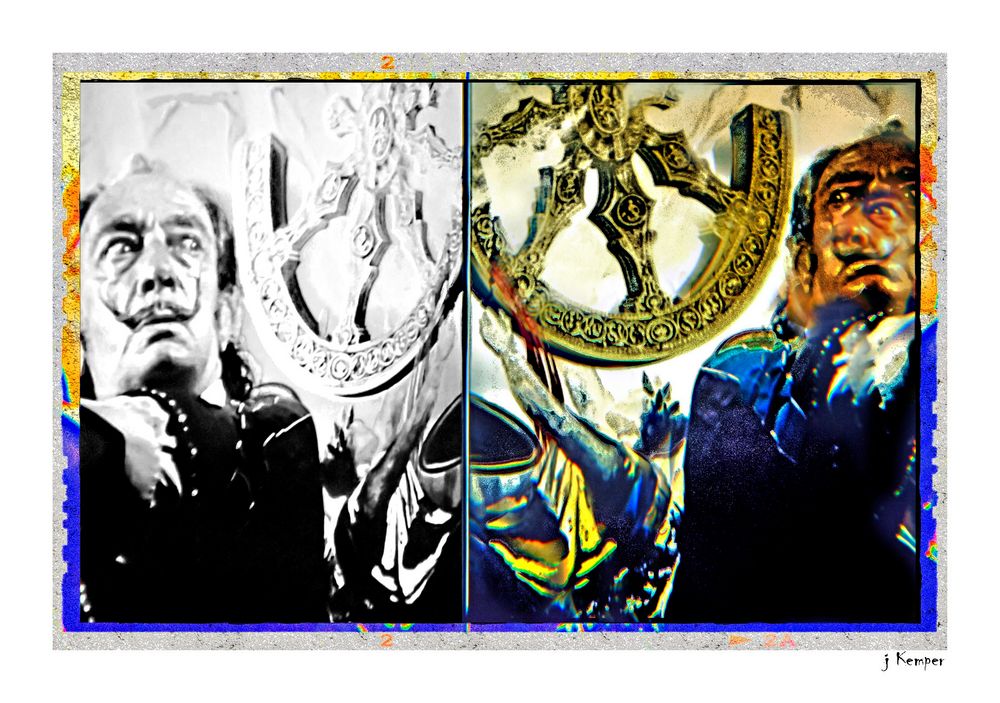 - Dalis Welt - Dali himself -