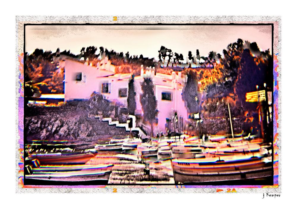 - Dalis Welt - Wohnhaus am Port Lligat Cadaques -