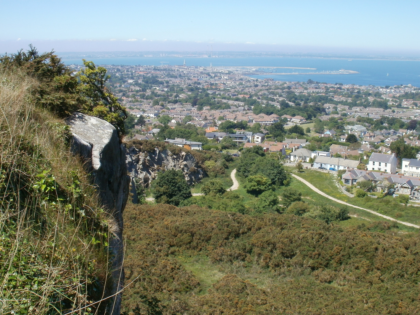 Dalkey hill/Dalkey Quarry/Killiney Hill