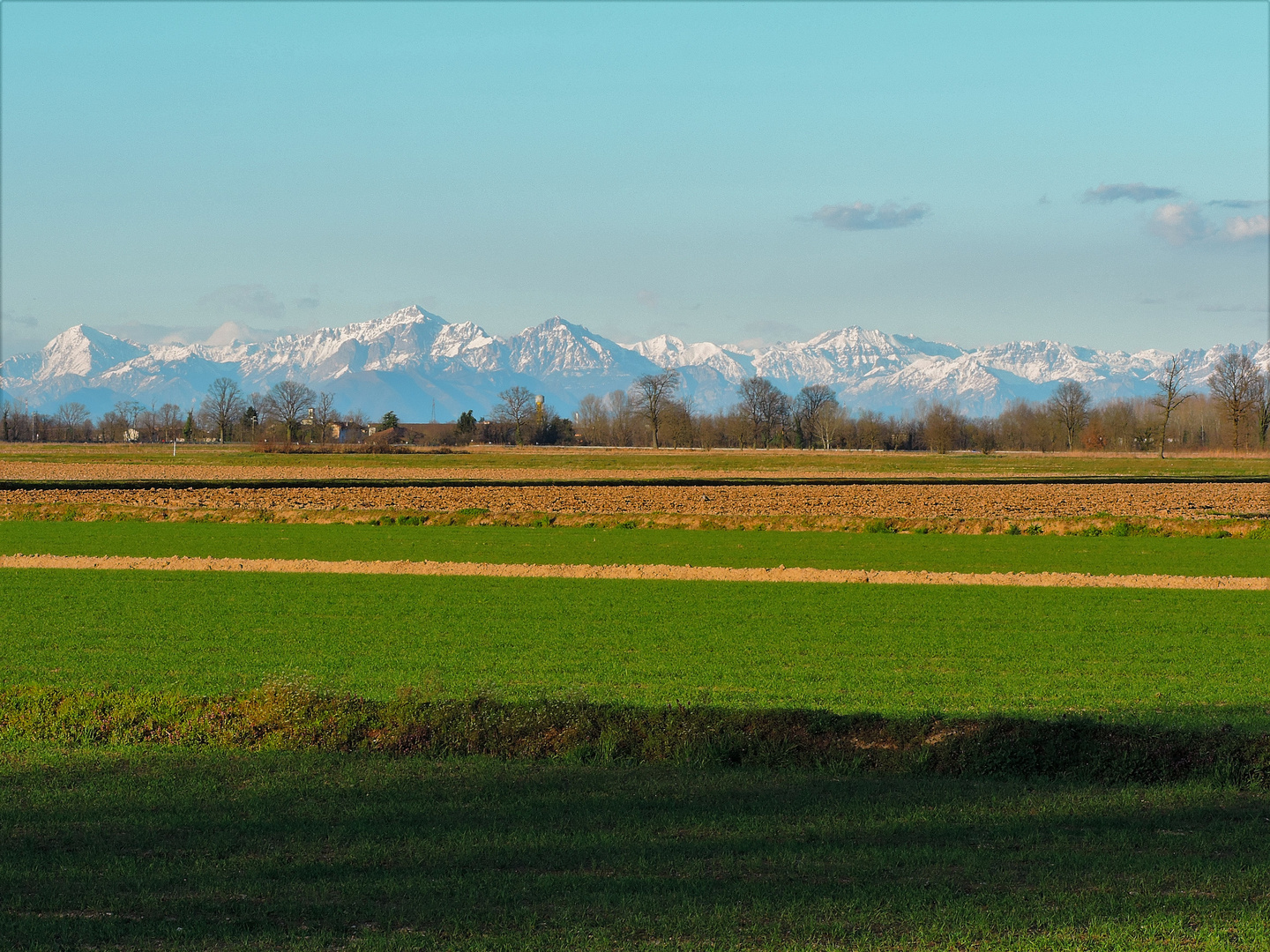 Dalla campagna ai Monti